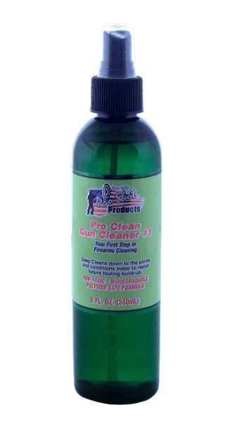 PROSHOT PRO-CLEAN GUN CLEANER #1 - 8 OZ. PUMP SPRAY BOTTLE PC-8 - Taurus Savings